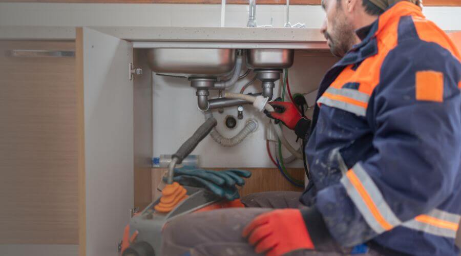 Slab Leak Detection in Ossineke, MI